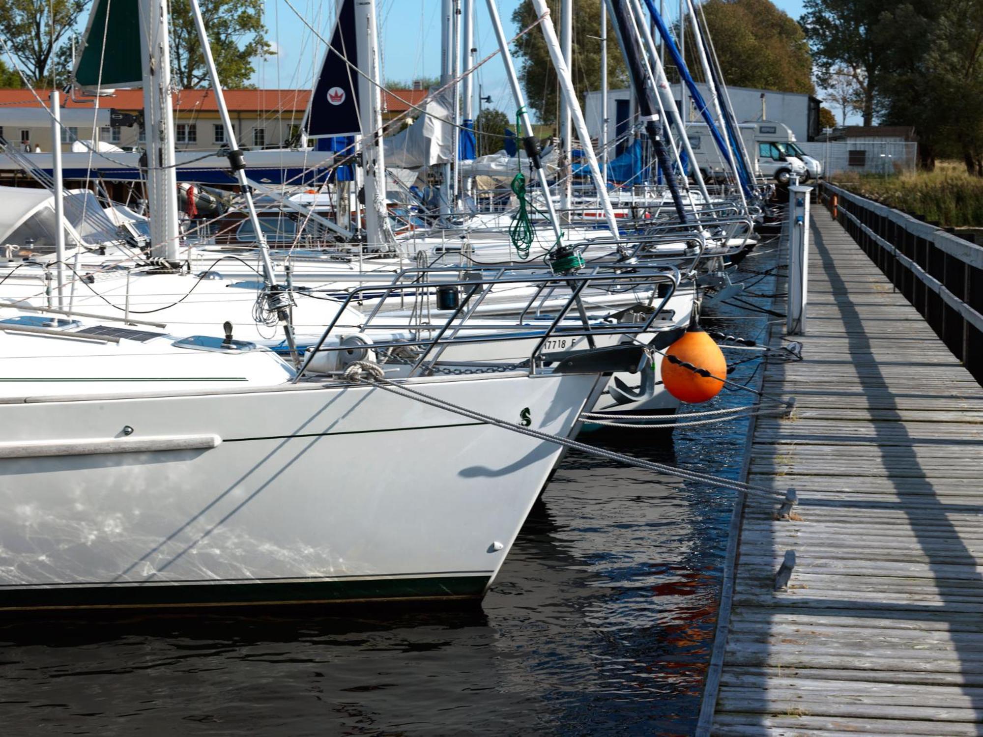 Kirchdorf  Residenz Am Yachthafen Windspiel 아파트 외부 사진