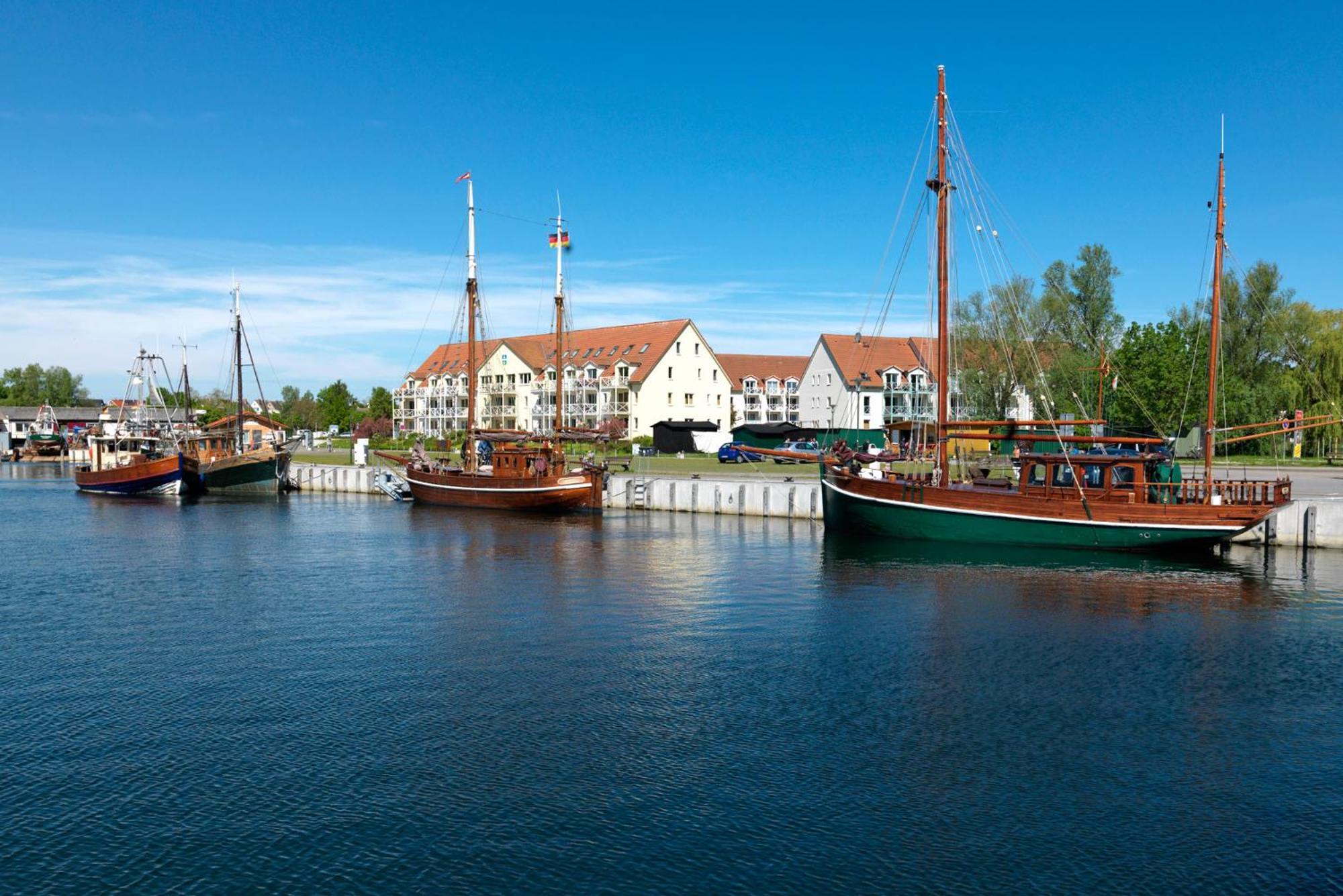 Kirchdorf  Residenz Am Yachthafen Windspiel 아파트 외부 사진