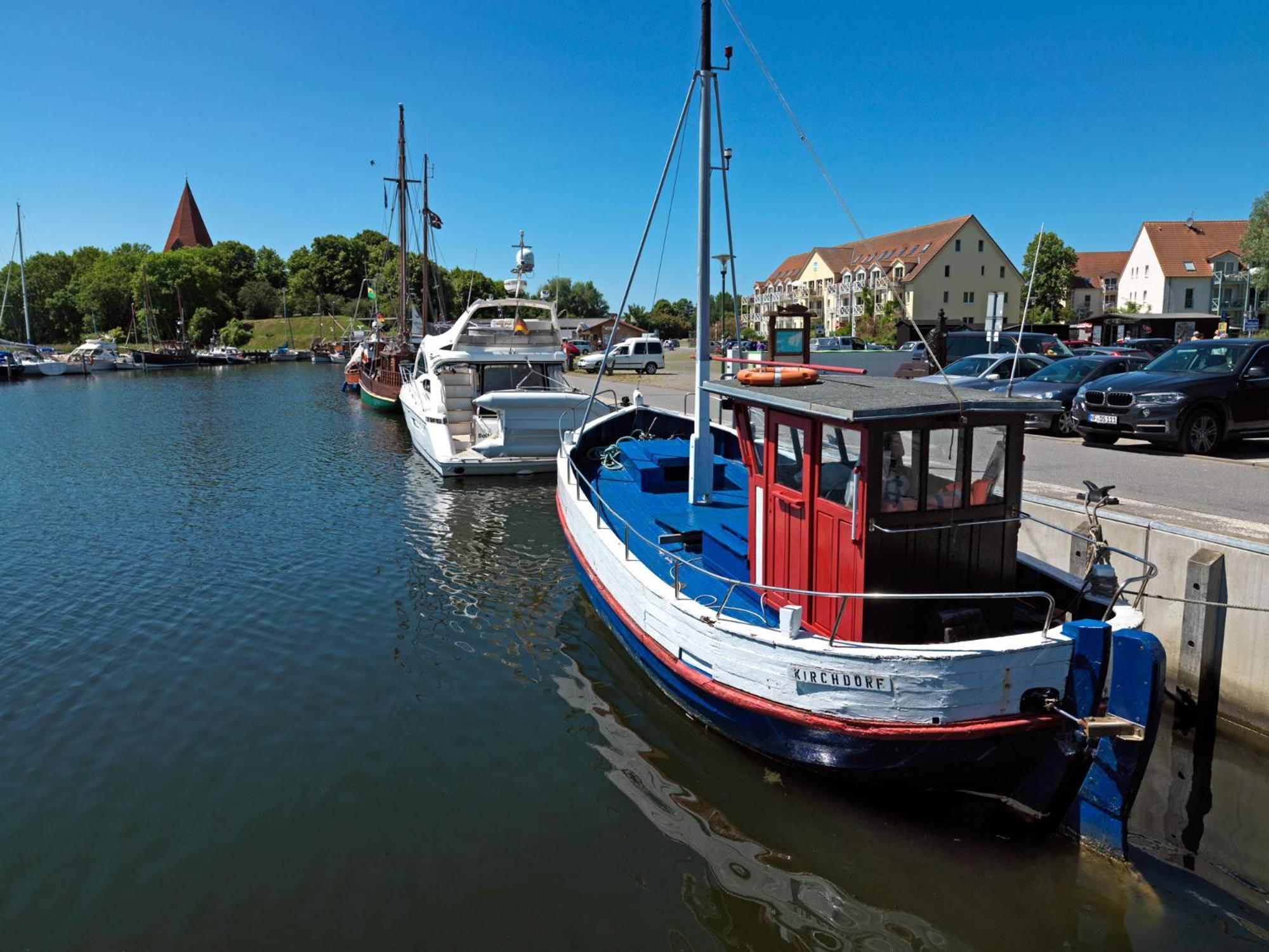 Kirchdorf  Residenz Am Yachthafen Windspiel 아파트 외부 사진