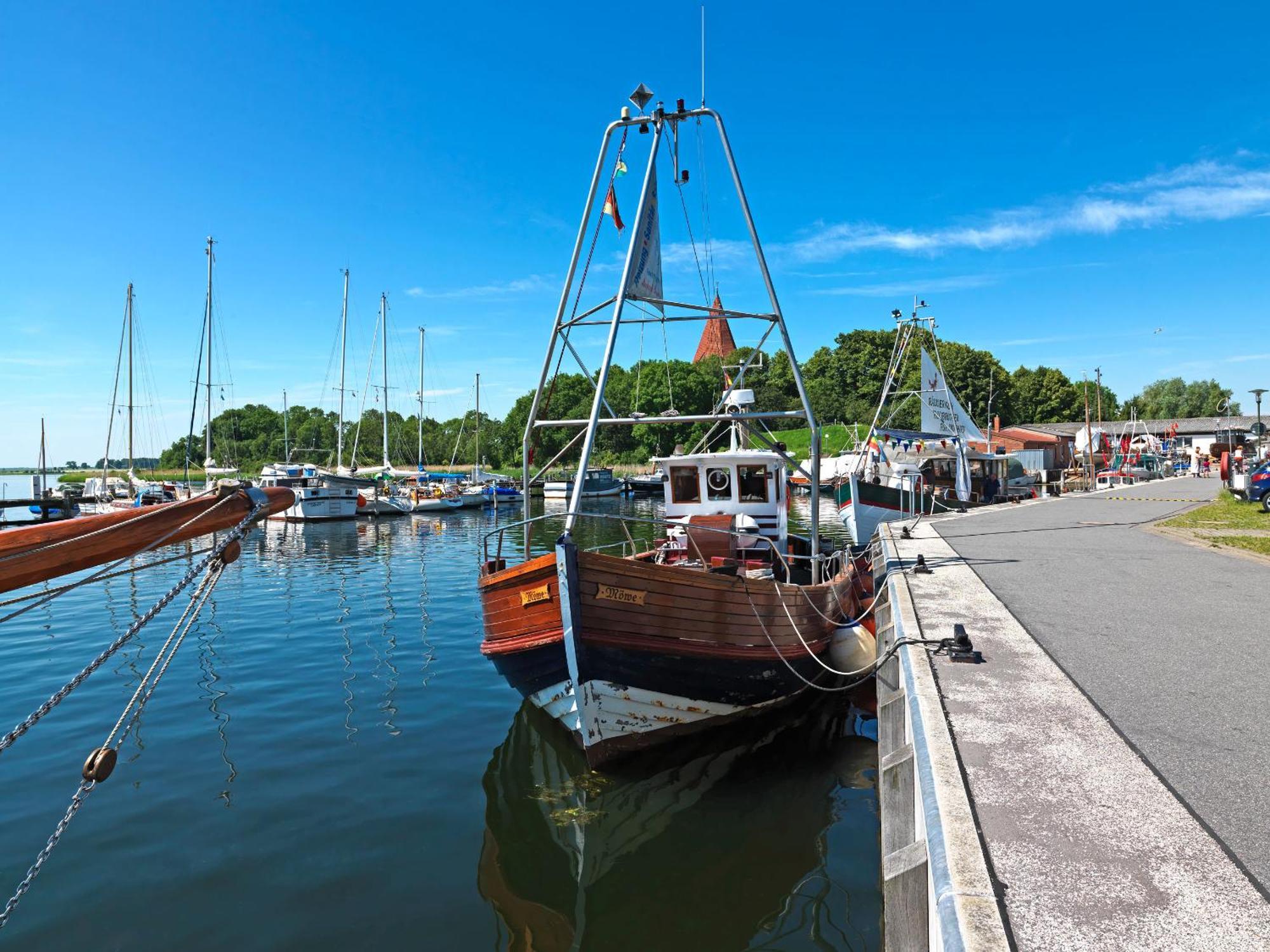Kirchdorf  Residenz Am Yachthafen Windspiel 아파트 외부 사진